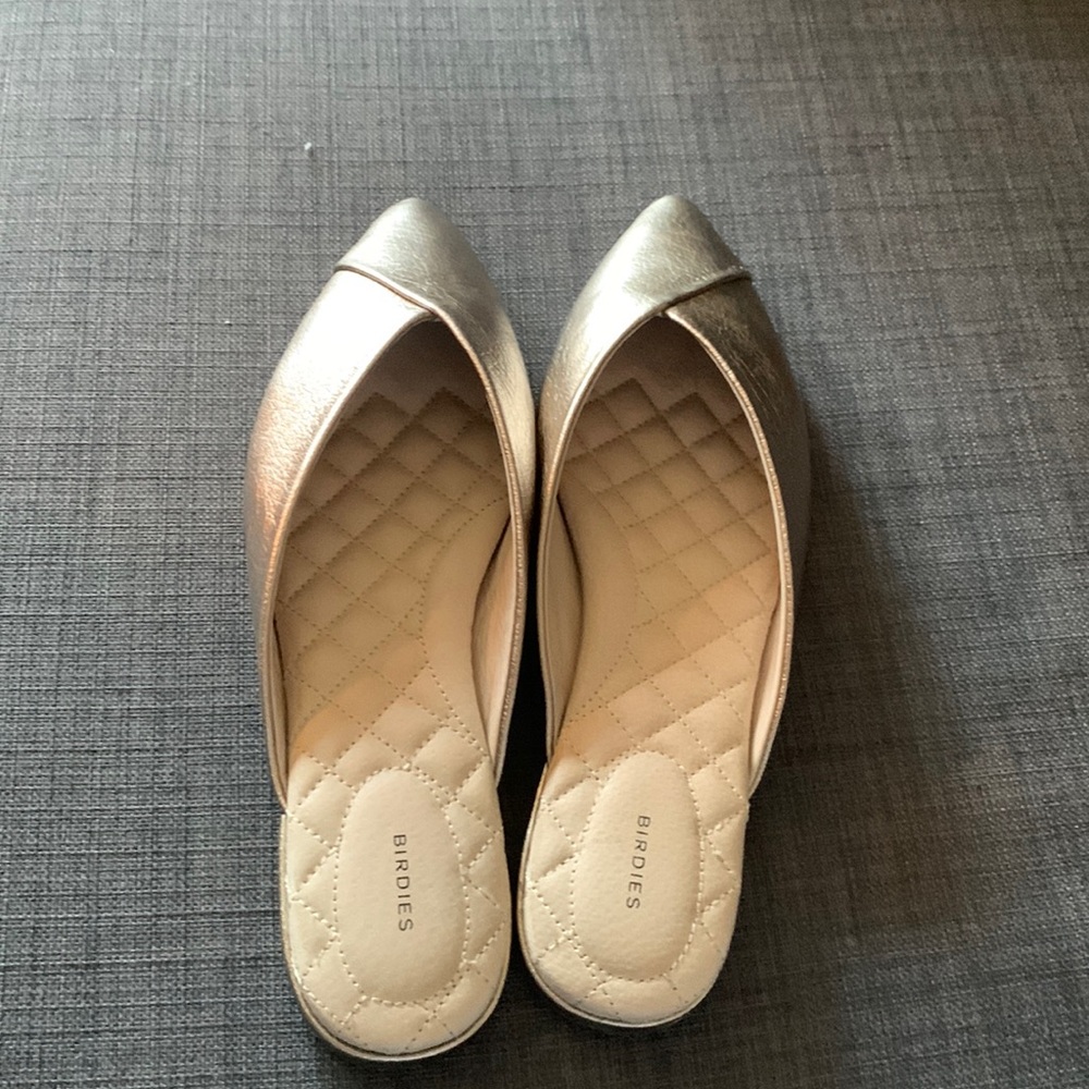 Gold Birdies only worn a handful of times - great condition!